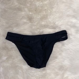 Black bikini bottoms
